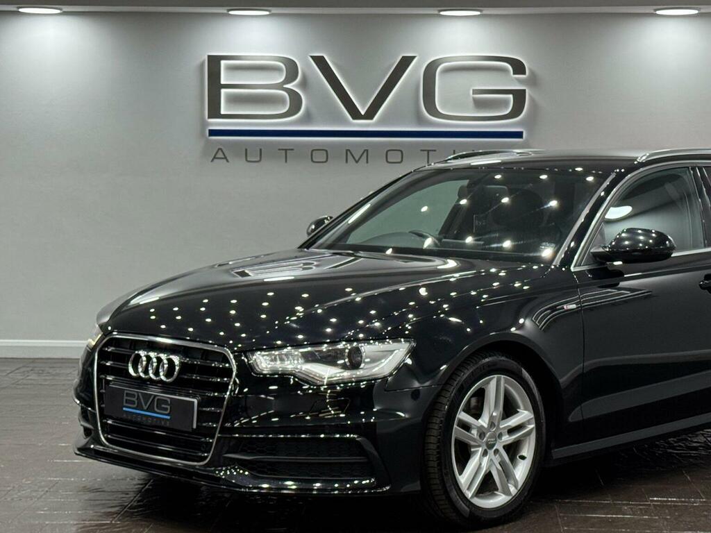 Audi A6 Avant 2L S Line Silver #9