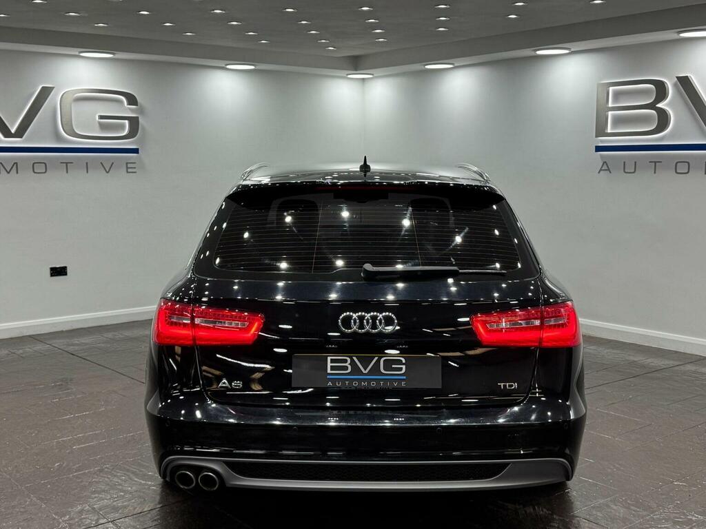 Audi A6 Avant 2L S Line Silver #7