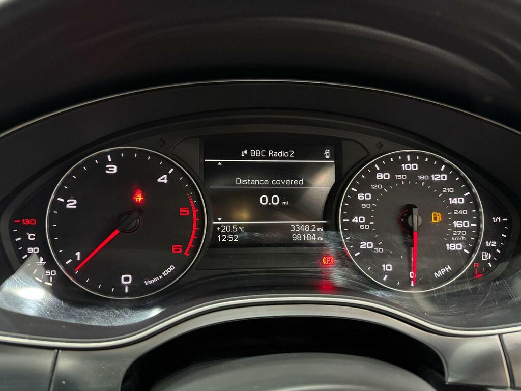 Audi A6 Avant 2L S Line Silver #26