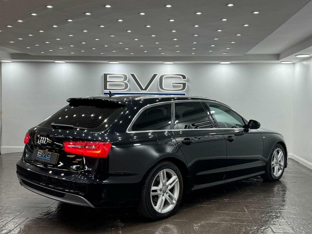 Audi A6 Avant 2L S Line Silver #8