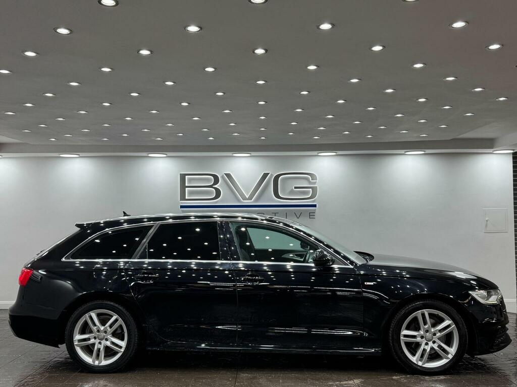 Audi A6 Avant Estate 2.0 Tdi S Line Euro 5 Ss 201414 Black #5