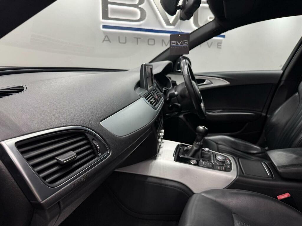 Audi A6 Avant 2L S Line Silver #41