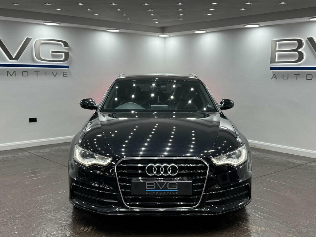 Audi A6 Avant Estate 2.0 Tdi S Line Euro 5 Ss 201414 Black #2