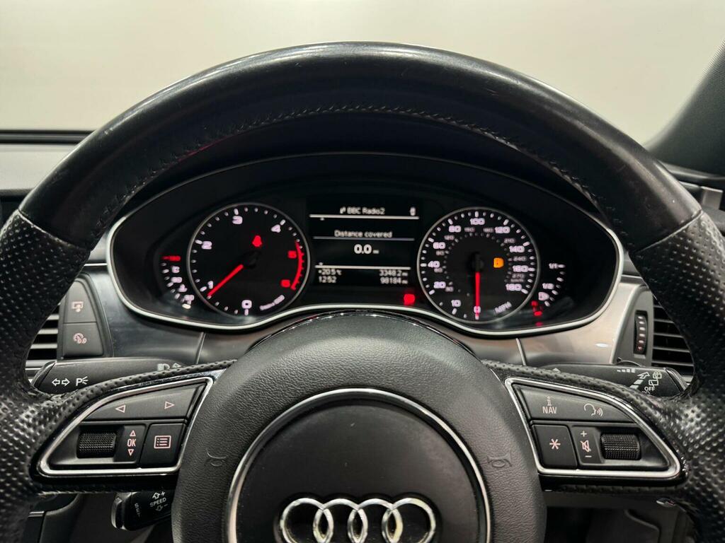 Audi A6 Avant 2L S Line Silver #25