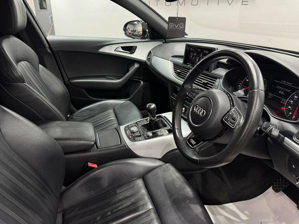 Audi A6 Avant 2L S Line Silver #21