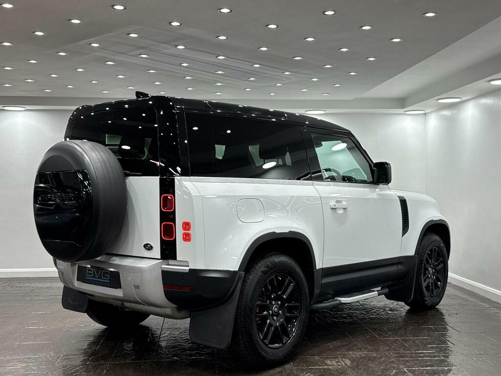 Land Rover Defender 90 3.0 D200 Mhev S 4Wd Euro 6 Ss White #6