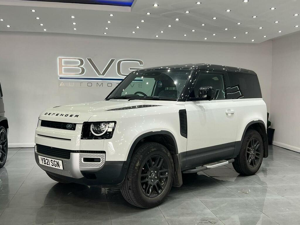 Land Rover Defender 90 3.0 D200 Mhev S 4Wd Euro 6 Ss White