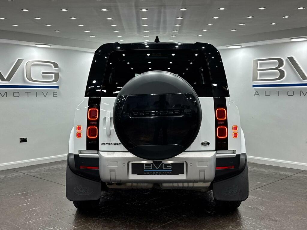 Land Rover Defender 90 3.0 D200 Mhev S 4Wd Euro 6 Ss White #5