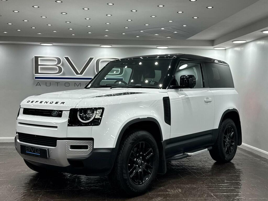Land Rover Defender 90 3.0 D200 Mhev S 4Wd Euro 6 Ss White #3