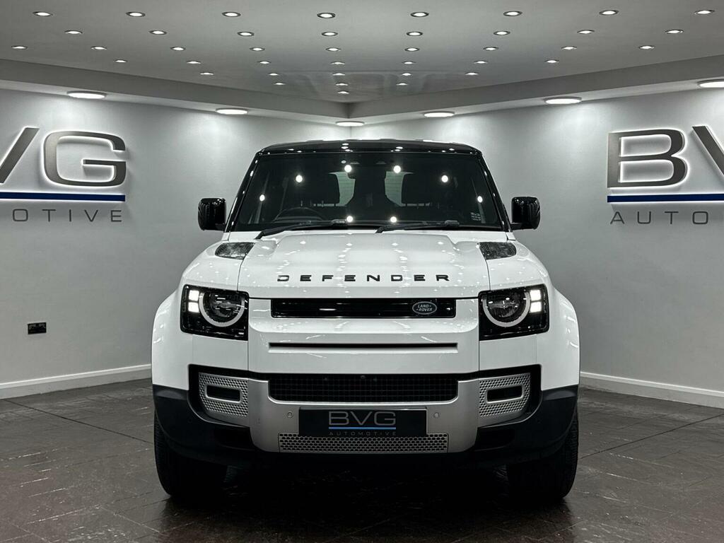 Land Rover Defender 90 3.0 D200 Mhev S 4Wd Euro 6 Ss White #2