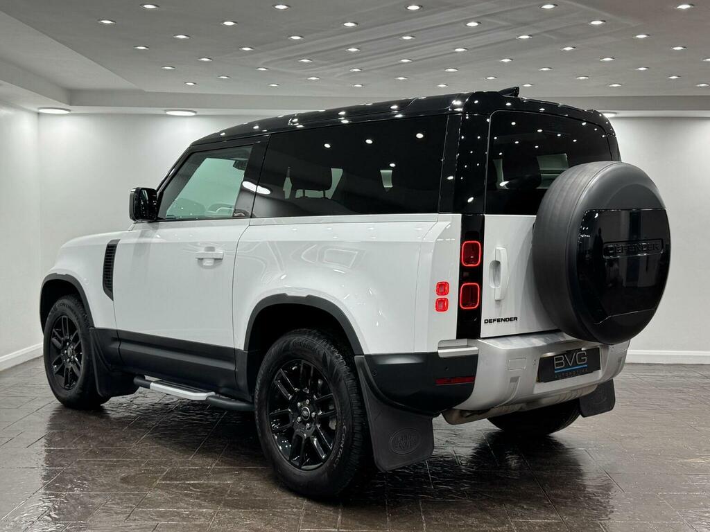 Land Rover Defender 90 3.0 D200 Mhev S 4Wd Euro 6 Ss White #4