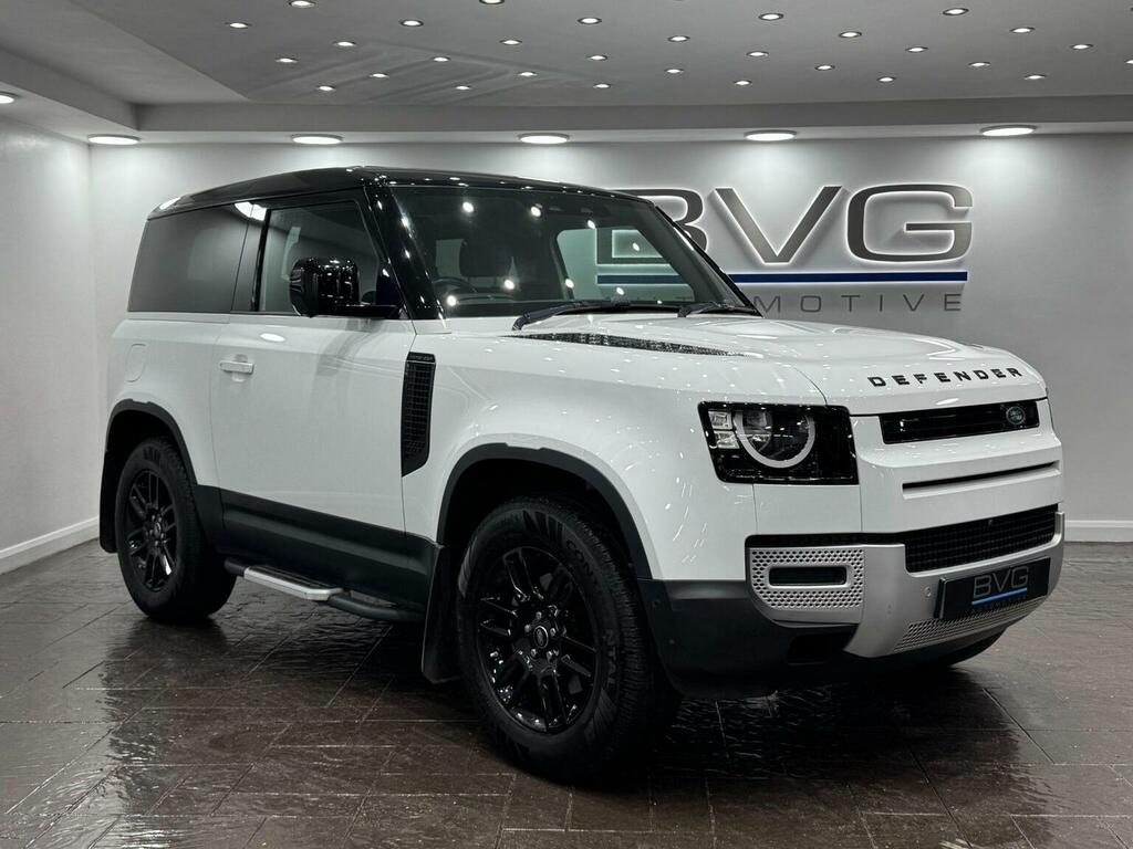 Land Rover Defender 90 3.0 D200 Mhev S 4Wd Euro 6 Ss White