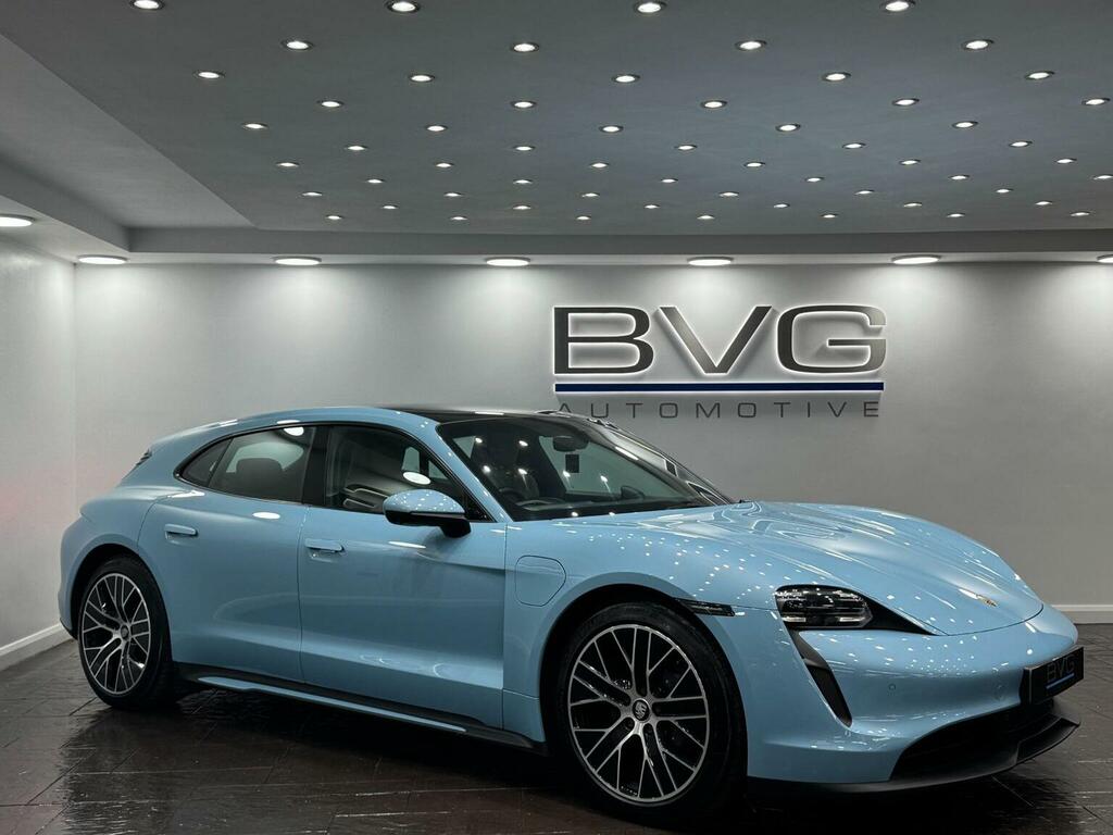 Porsche Taycan Estate Performance Plus 93.4Kwh Sport Turismo Blue