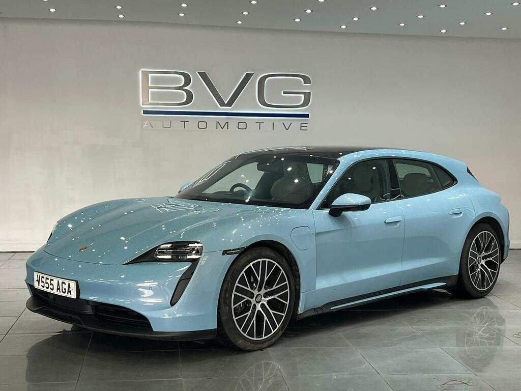 Porsche Taycan Estate Performance Plus 93.4Kwh Sport Turismo Blue