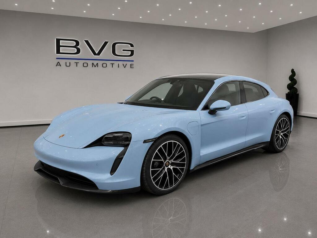 Porsche Taycan Estate Performance Plus 93.4Kwh Sport Turismo Blue