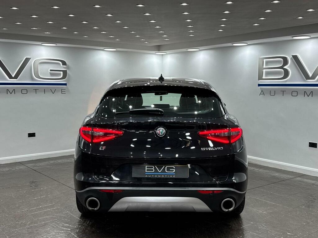 Alfa Romeo Stelvio Suv 2.0T Super Q4 Awd Euro 6 Ss 2019 Black #2