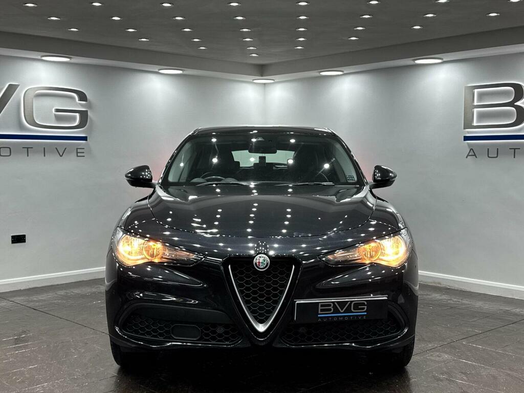 Alfa Romeo Stelvio Td Speciale Grey #9