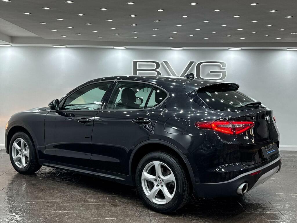 Alfa Romeo Stelvio 2.0T Super Q4 Awd Euro 6 Ss Black