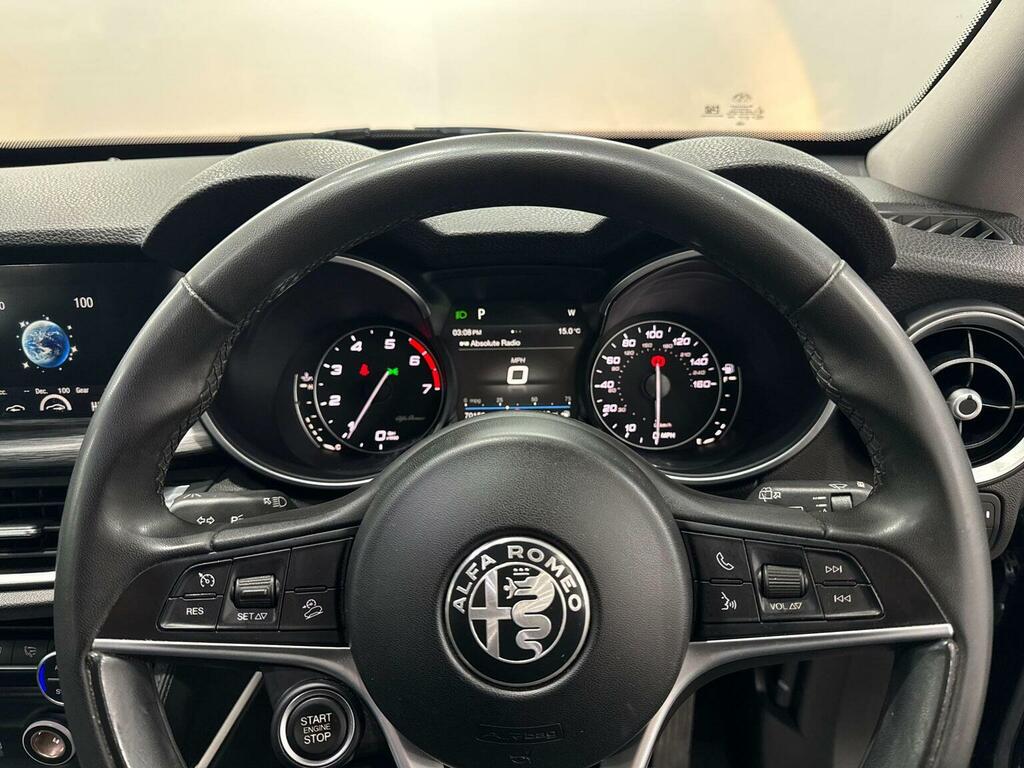 Alfa Romeo Stelvio Td Speciale Grey #20