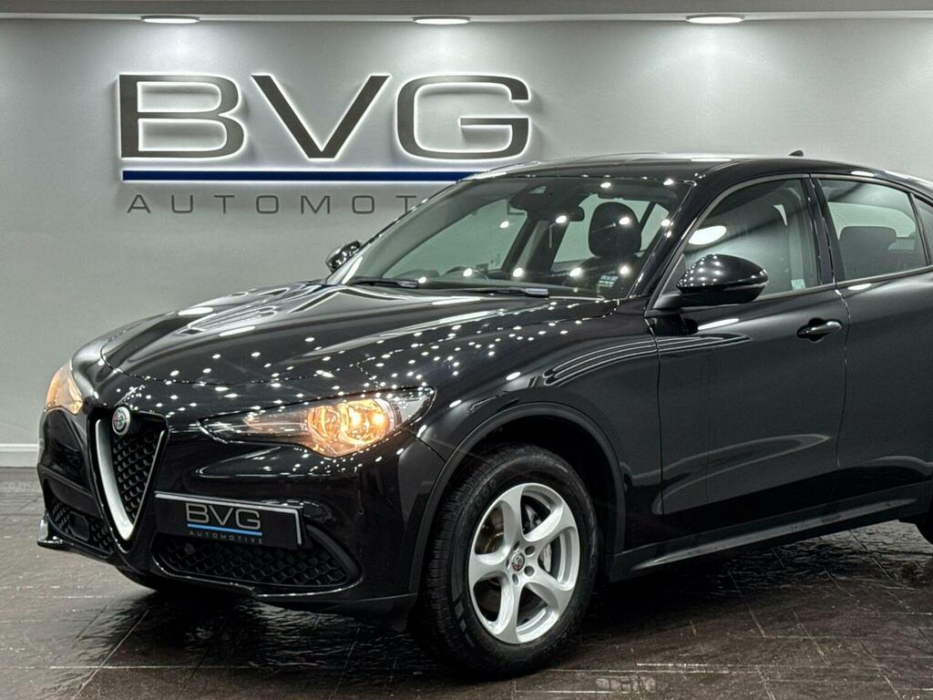 Alfa Romeo Stelvio Td Speciale Grey #10