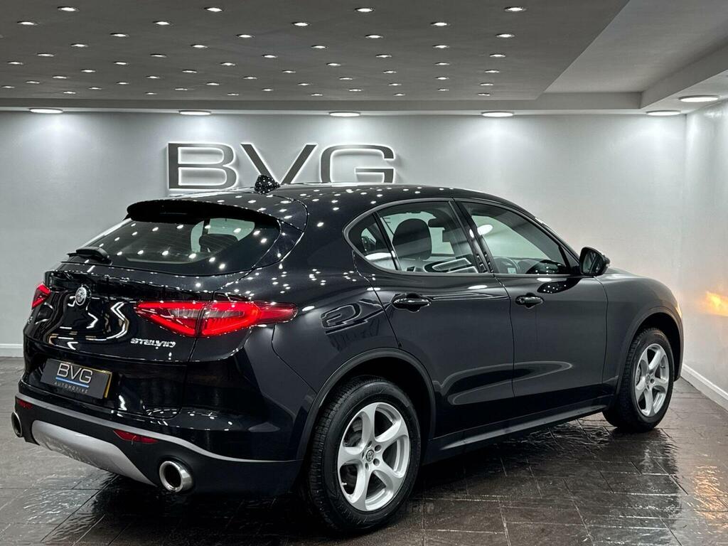 Alfa Romeo Stelvio Suv 2.0T Super Q4 Awd Euro 6 Ss 2019 Black #3