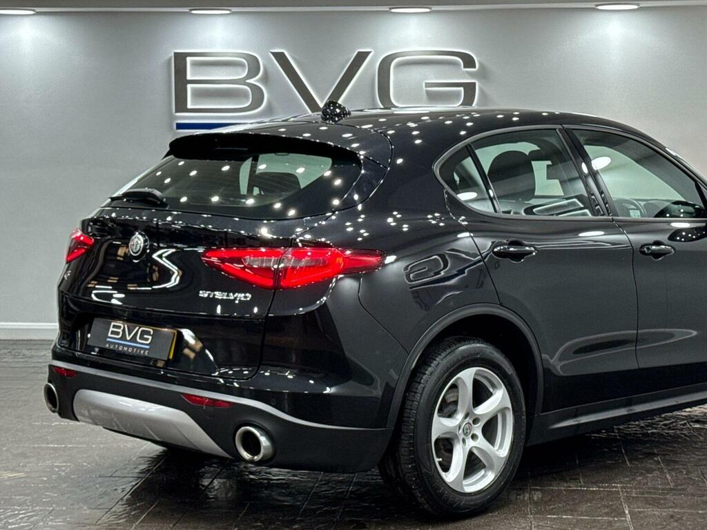Alfa Romeo Stelvio Suv 2.0T Super Q4 Awd Euro 6 Ss 2019 Black #6