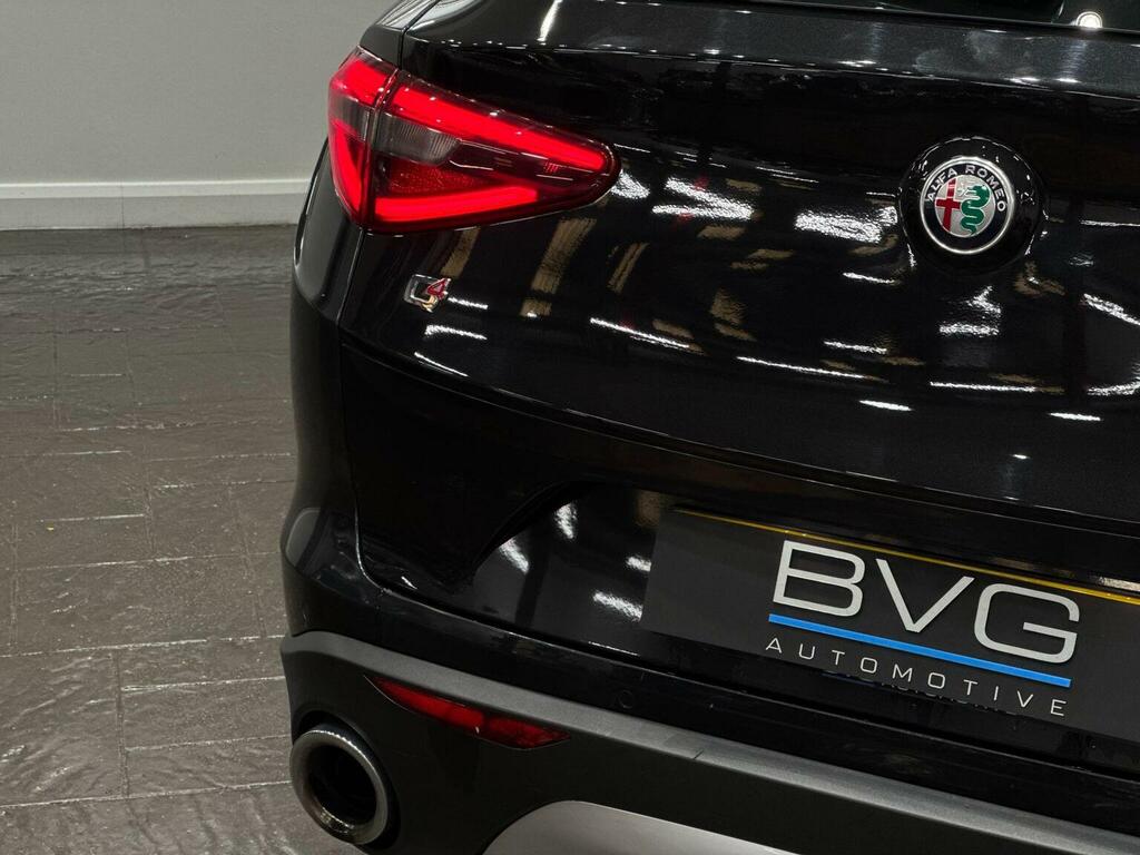 Alfa Romeo Stelvio Suv 2.0T Super Q4 Awd Euro 6 Ss 2019 Black #5