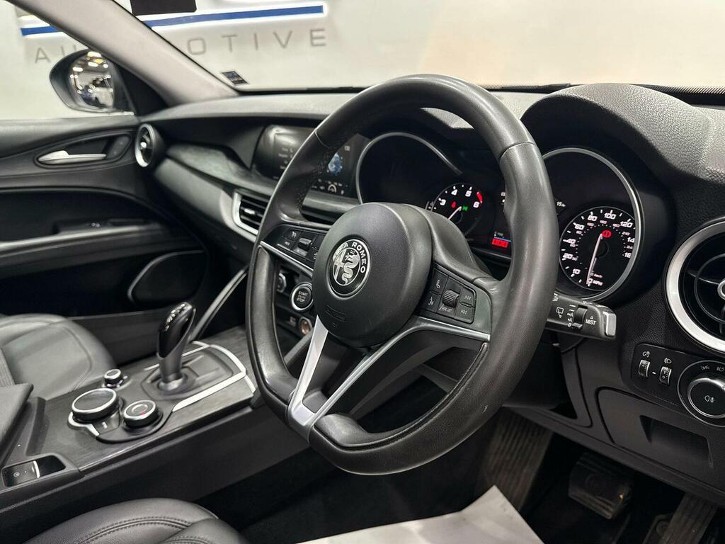 Alfa Romeo Stelvio Td Speciale Grey #16