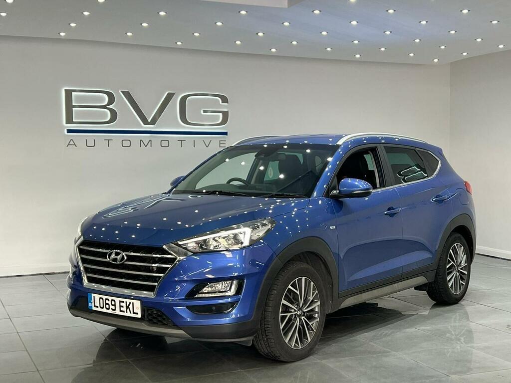 Hyundai Tucson 1.6 Crdi Mhev Premium Dct Euro 6 Ss Blue