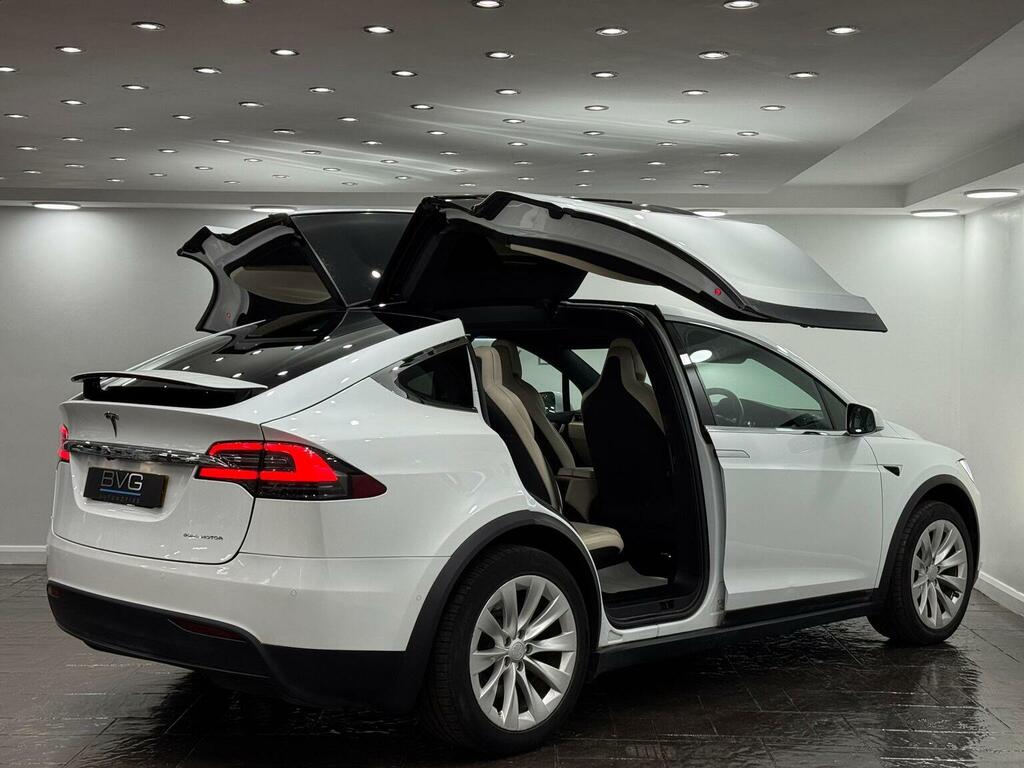 Tesla Model X Suv Dual Motor Long Range 4Wde 201969 White #6