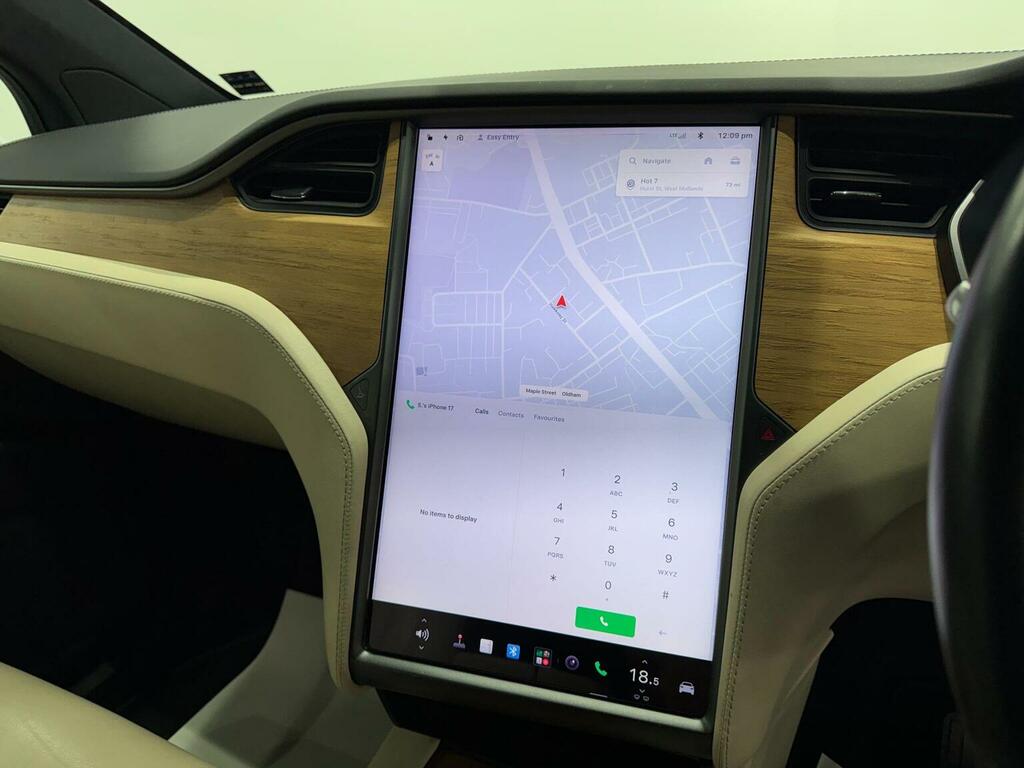 Tesla Model X Tesla Model X 100D Dual Motor Suv A Red #10