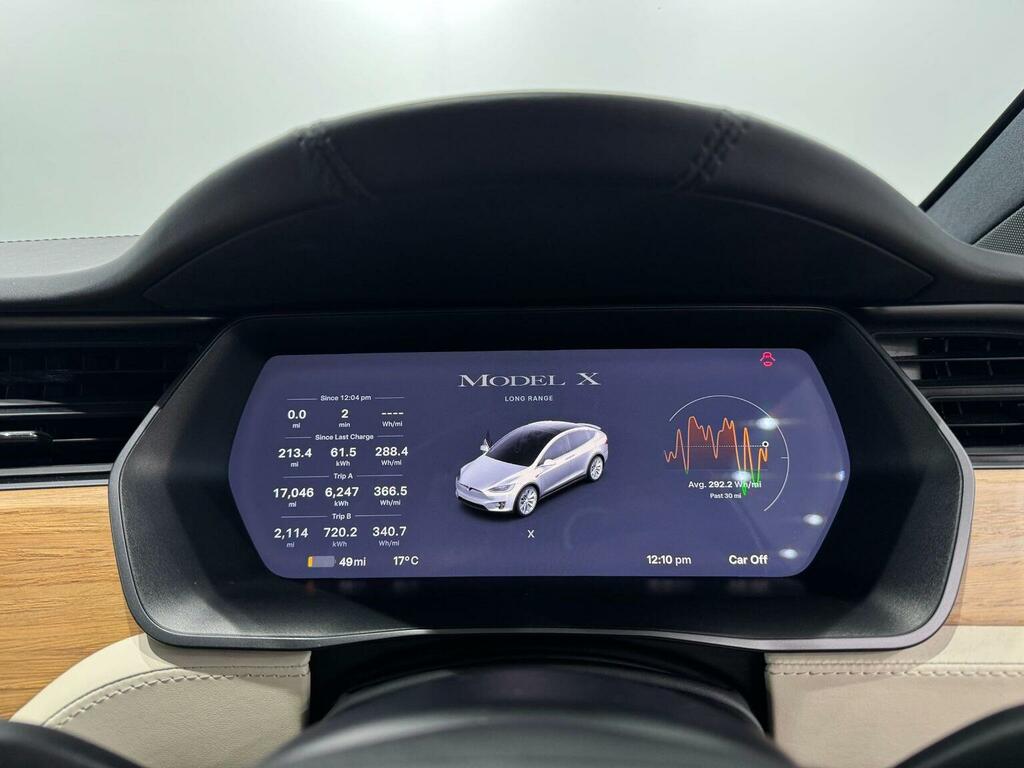Tesla Model X Tesla Model X 100D Dual Motor Suv A Red #19