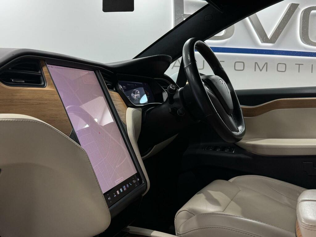 Tesla Model X Tesla Model X 100D Dual Motor Suv A Red #22