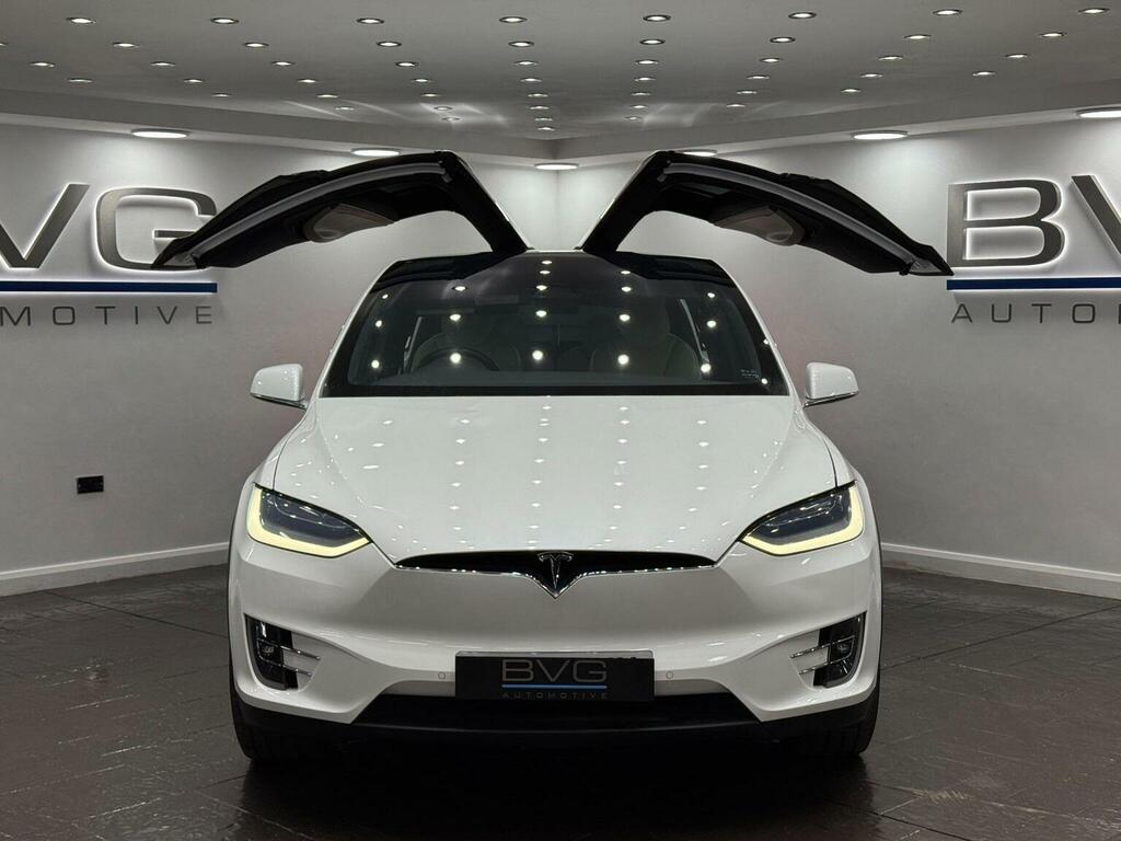 Tesla Model X Suv Dual Motor Long Range 4Wde 201969 White #2