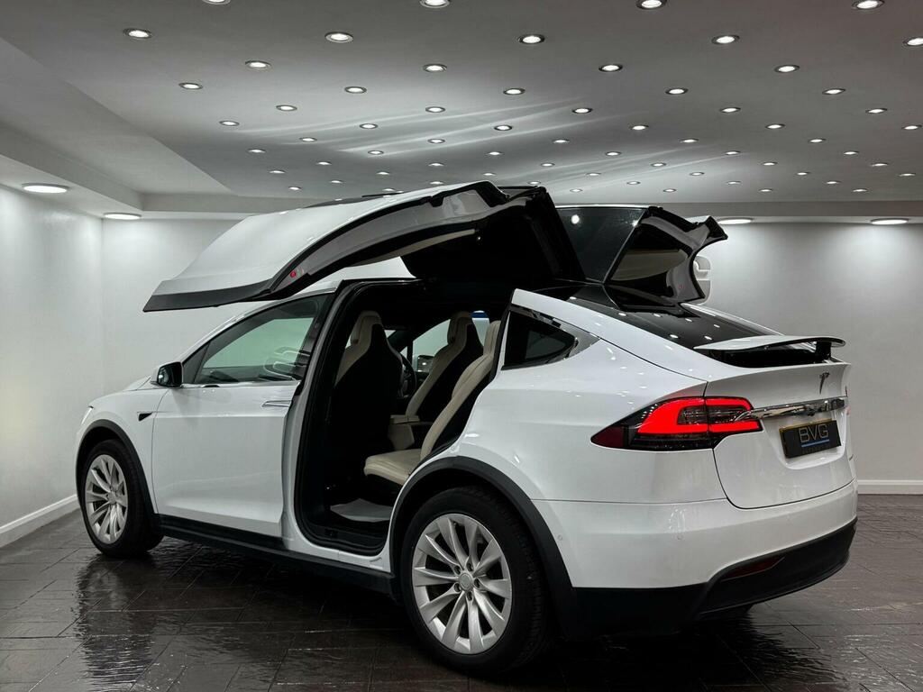 Tesla Model X Suv Dual Motor Long Range 4Wde 201969 White #4