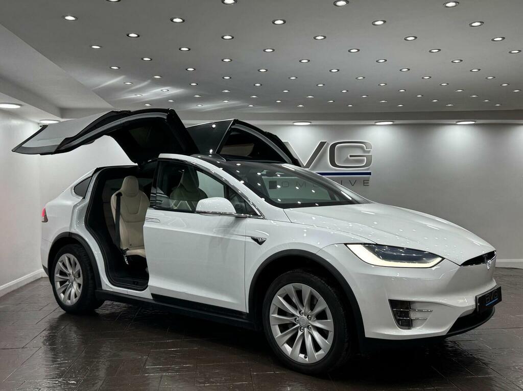 Tesla Model X Suv Dual Motor Long Range 4Wde 201969 White