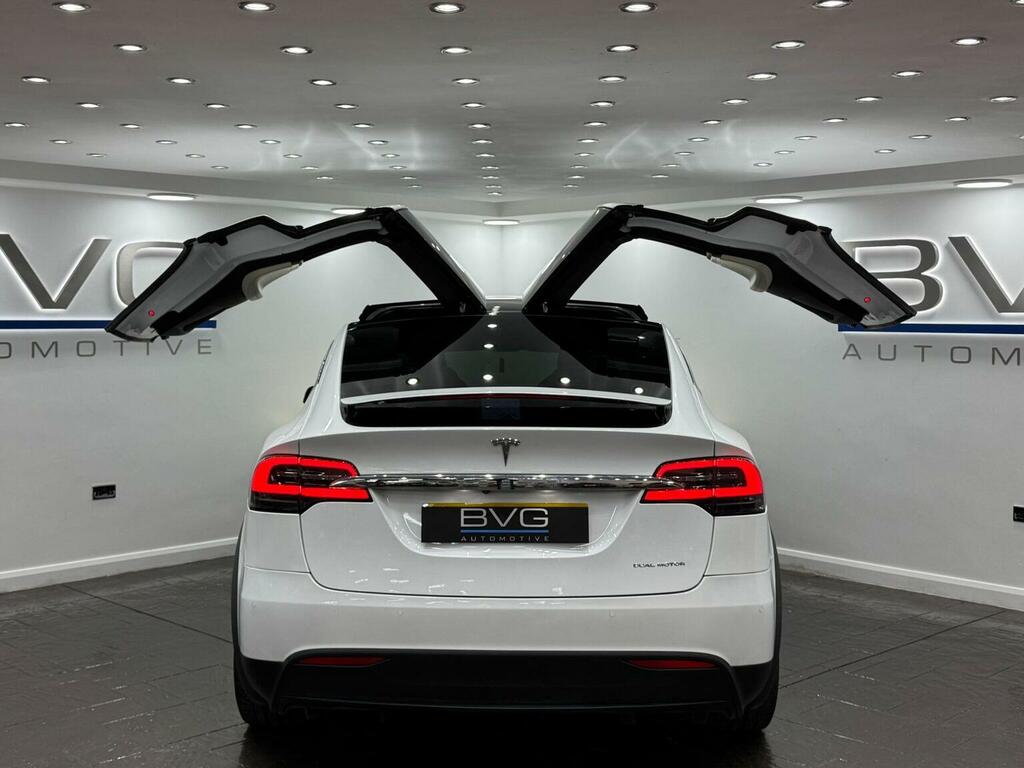 Tesla Model X Suv Dual Motor Long Range 4Wde 201969 White #5