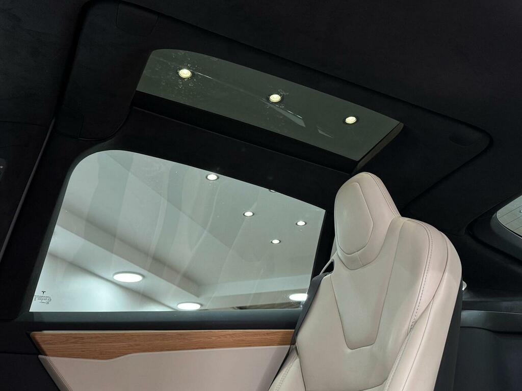 Tesla Model X Tesla Model X 100D Dual Motor Suv A Red #24
