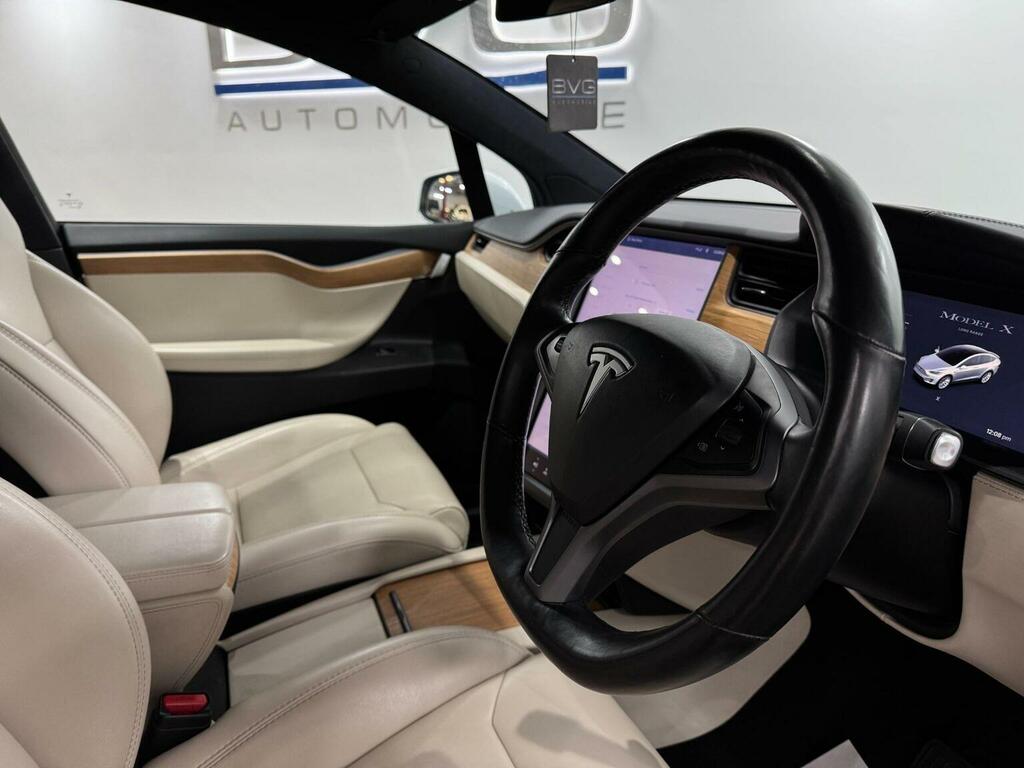 Tesla Model X Tesla Model X 100D Dual Motor Suv A Red #9