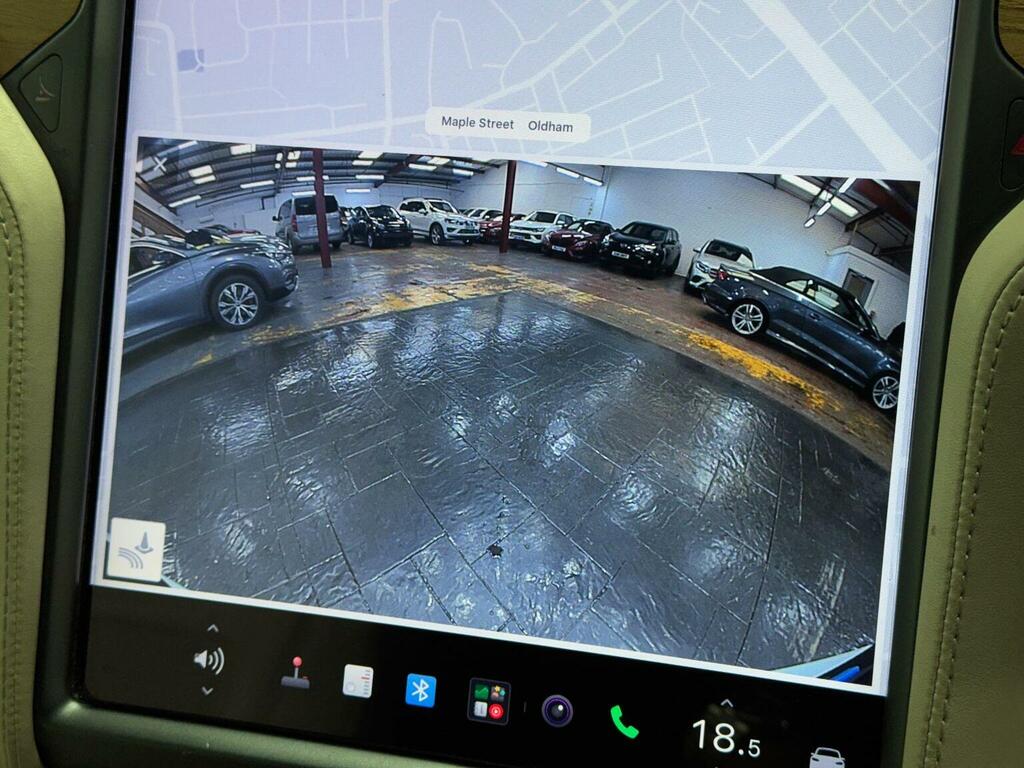 Tesla Model X Tesla Model X 100D Dual Motor Suv A Red #13