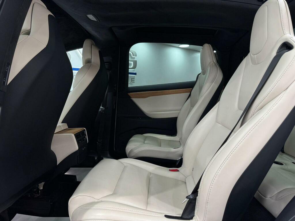 Tesla Model X Tesla Model X 100D Dual Motor Suv A Red #26