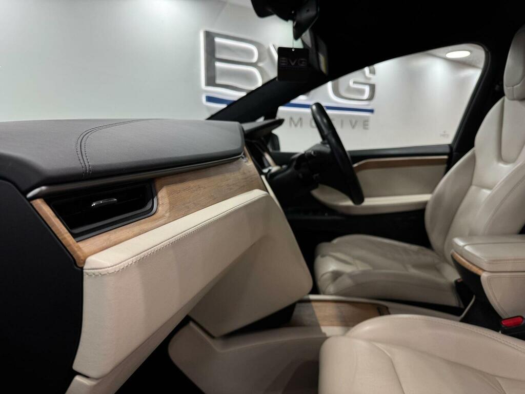 Tesla Model X Tesla Model X 100D Dual Motor Suv A Red #21