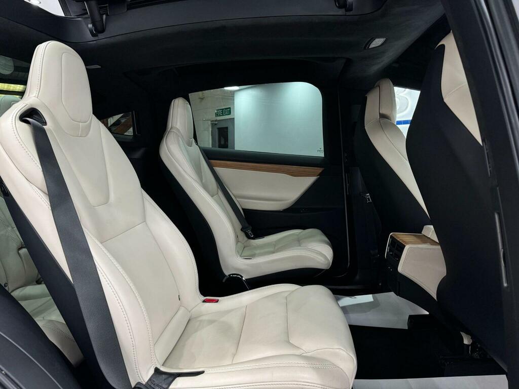 Tesla Model X Tesla Model X 100D Dual Motor Suv A Red #28