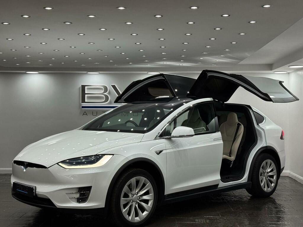 Tesla Model X Suv Dual Motor Long Range 4Wde 201969 White #3