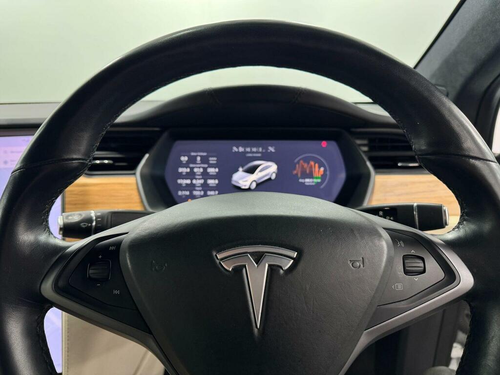 Tesla Model X Tesla Model X 100D Dual Motor Suv A Red #18
