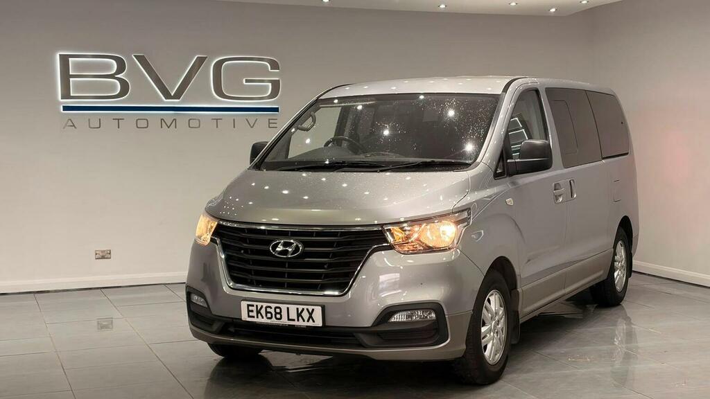 Hyundai I800 Mpv 2.5 Crdi Se Nav Euro 6 201868 Silver
