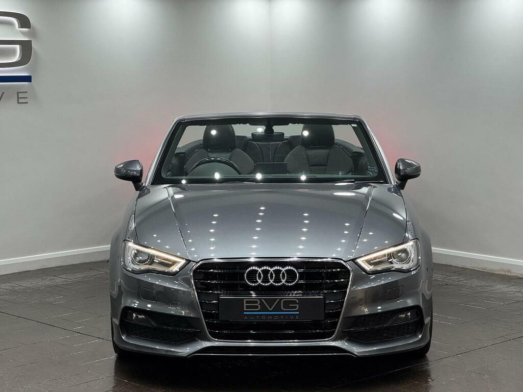 Audi A3 Cabriolet 2.0 Tdi Sport S Tronic Quattro Euro 6 Ss N Grey #2