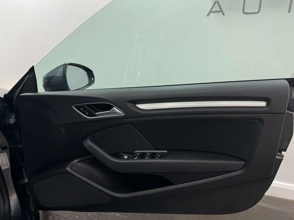 Audi A3 Cabriolet Tdi Sport Silver #7