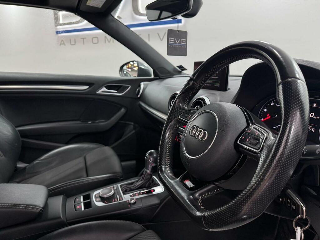 Audi A3 Cabriolet Tdi Sport Silver #9