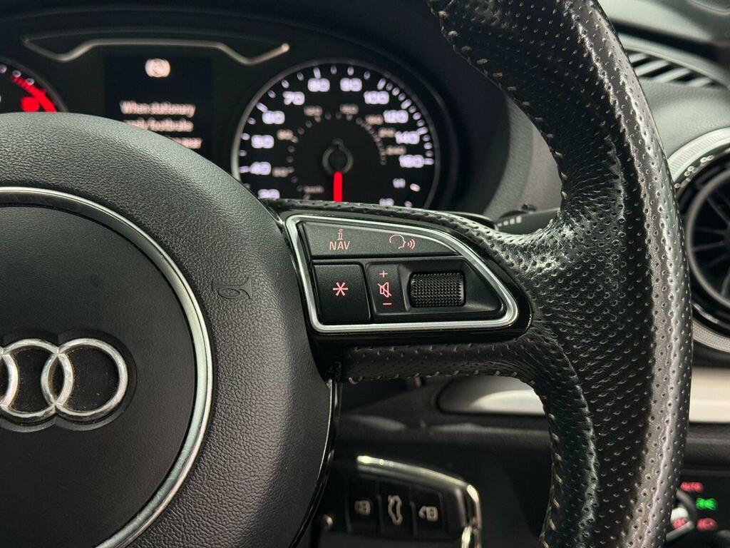 Audi A3 Cabriolet Tdi Sport Silver #19